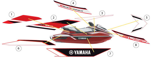 2018 GP1800R (Look-A-Like) Red
