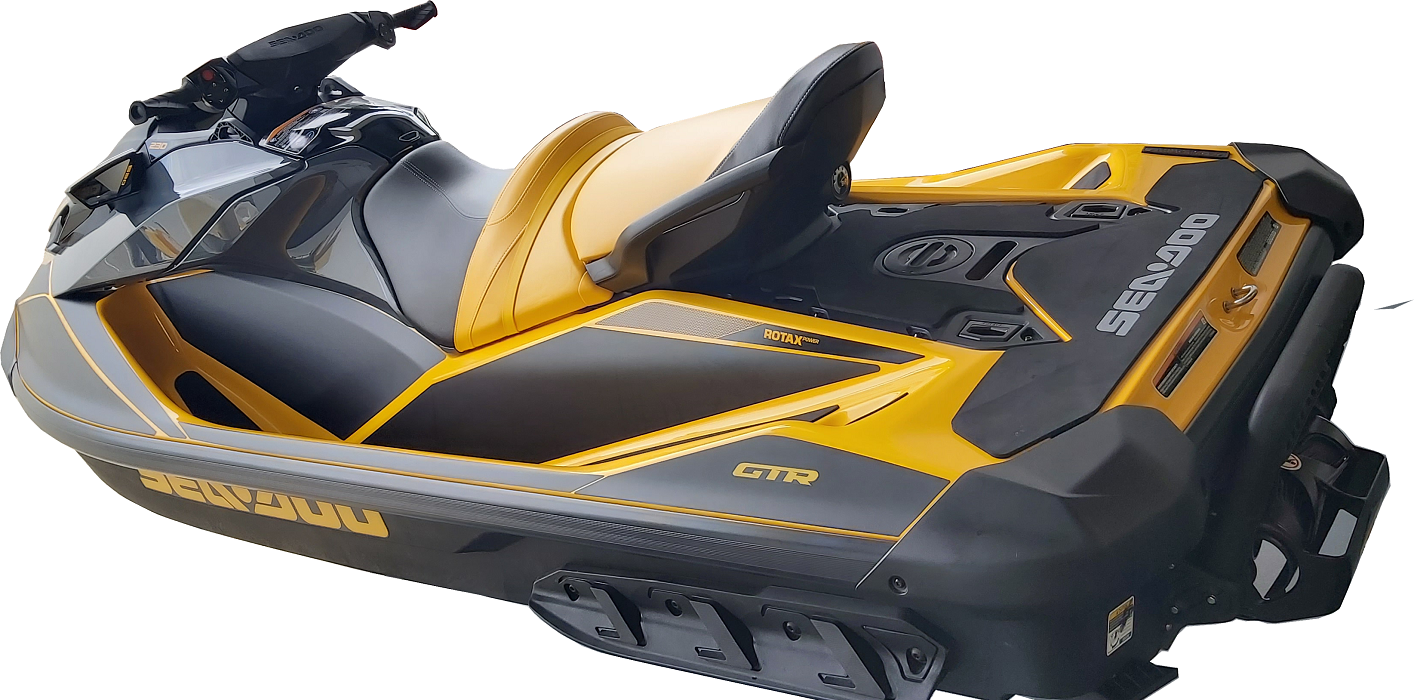 2022-23 Seadoo GTR BLACKOUT