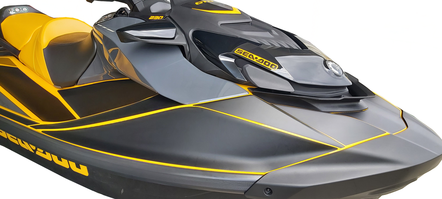2022-23 Seadoo GTR BLACKOUT