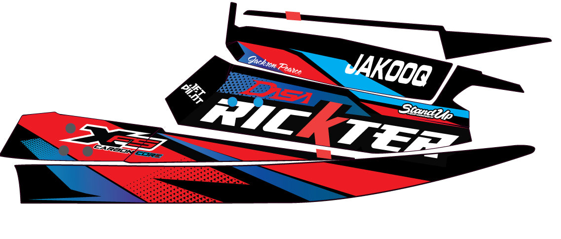 Rickter FXS Template