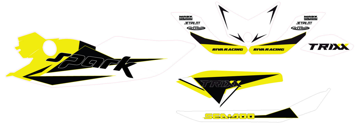 SEA-DOO Spark trixx Custom