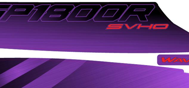 2023 GP1800R (Look-A-Like) Purple