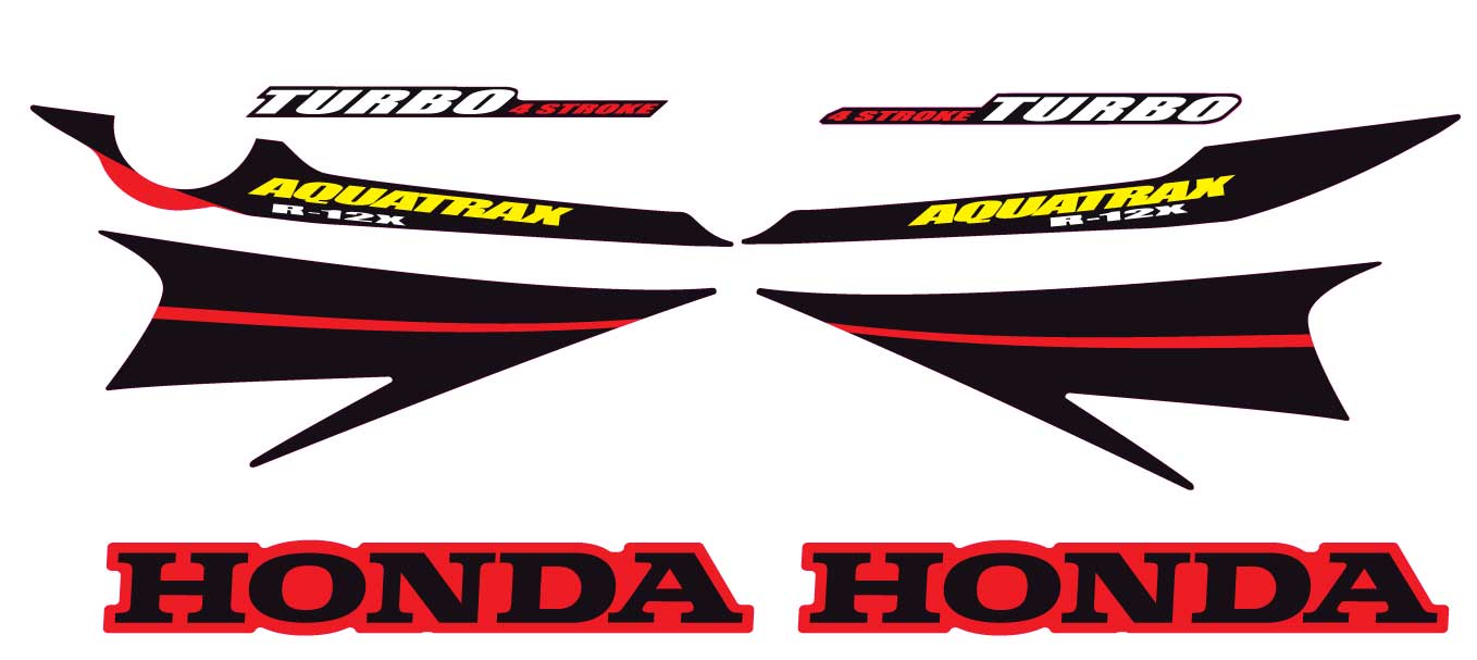 HONDA R12X (Look-a-Like)
