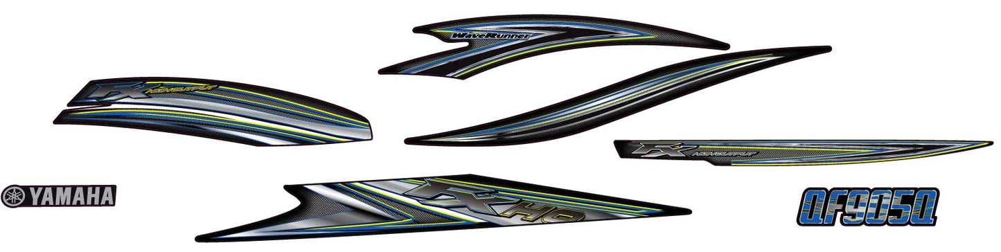 FX Series 2006-2008 (1100cc Engine) FX160