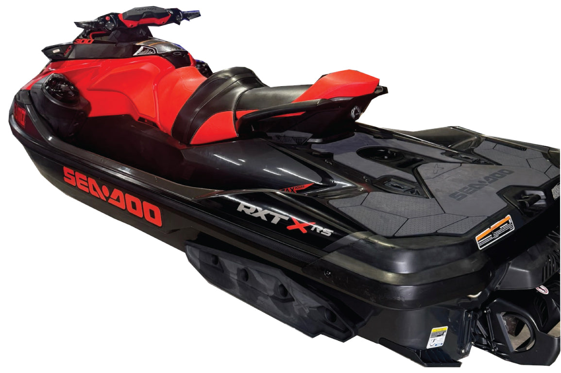 2019 On Sea-Doo RXT RED OUT KIT