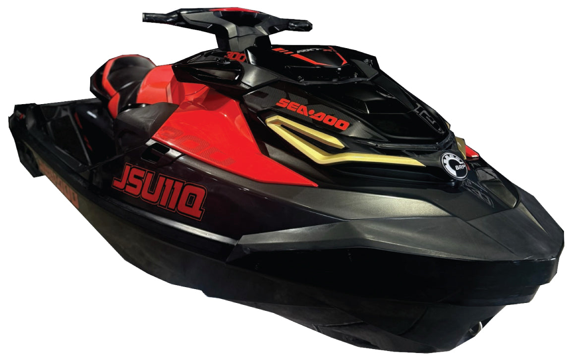 2019 On Sea-Doo RXT RED OUT KIT