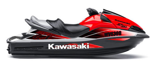 Kawasaki Ultra LX - Red 4
