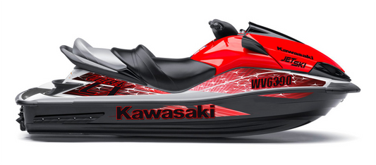 Kawasaki Ultra LX - Red 8
