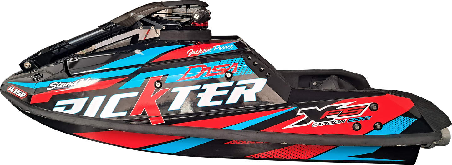 Rickter FXS Template