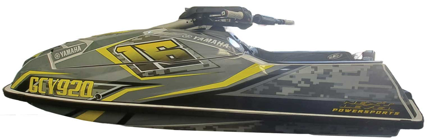 2021-on Superjet Custom