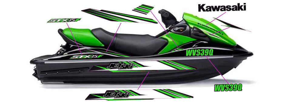 2016 - Kawasaki STX-15F look-a-Like
