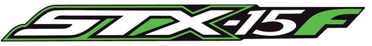 Kawasaki Logo STX-15F