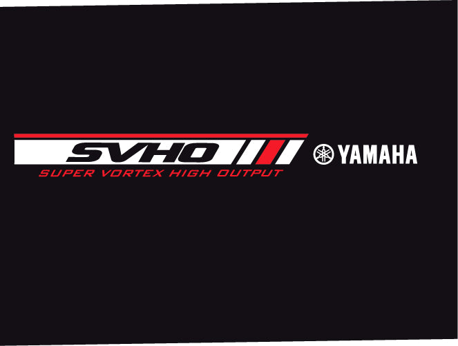 Engine Cover Decal SVHO
