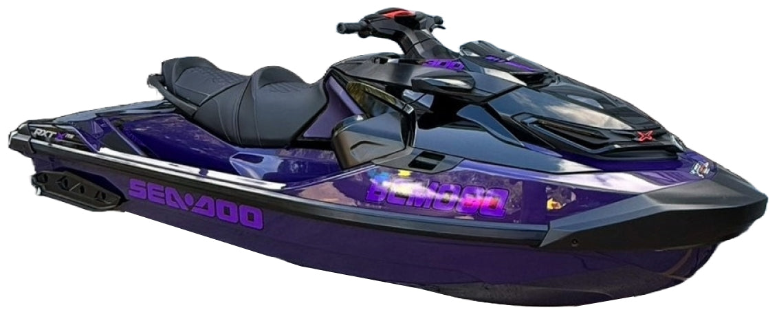 2018 On Sea-Doo RXT PURPLE OUT KIT
