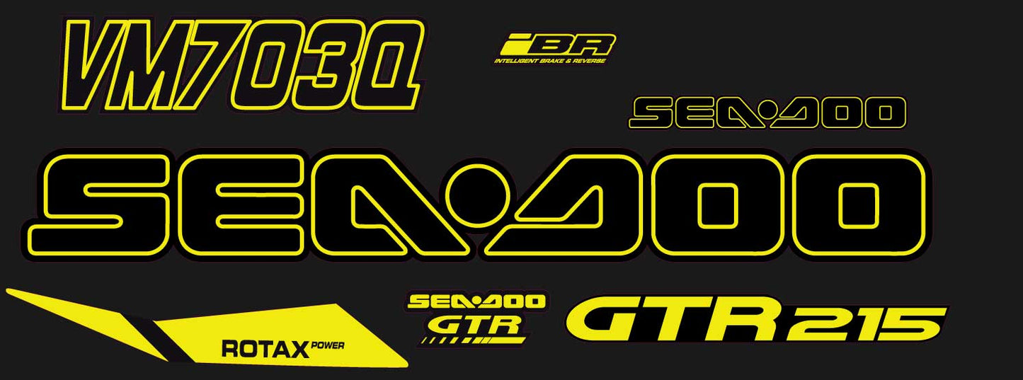 Sea-Doo GTR 215