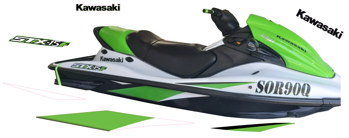2005 - Kawasaki 2005 STX15F