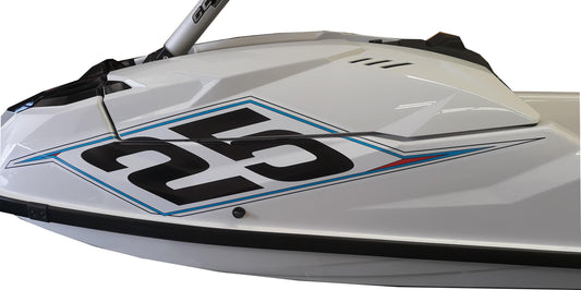 2021 On  Superjet Race Numbers