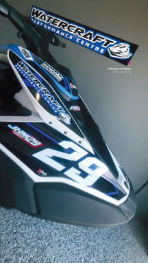 Race Numbers - Yamaha - Jet Blaster