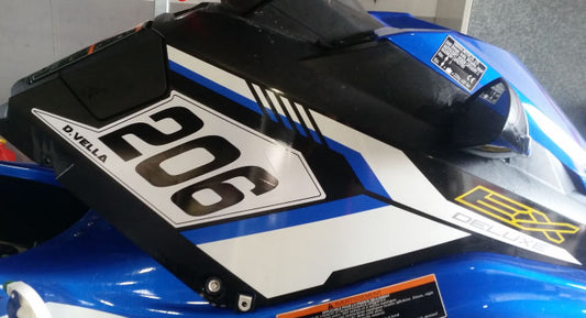 Race Numbers - Yamaha EX