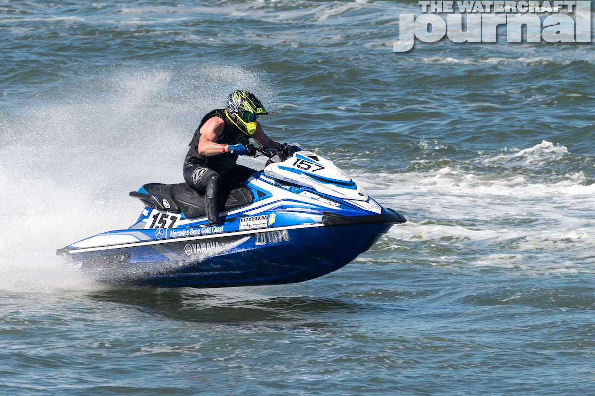 YAMAHA GP1800R / VXR - Bonnet Top & Rear COMBO