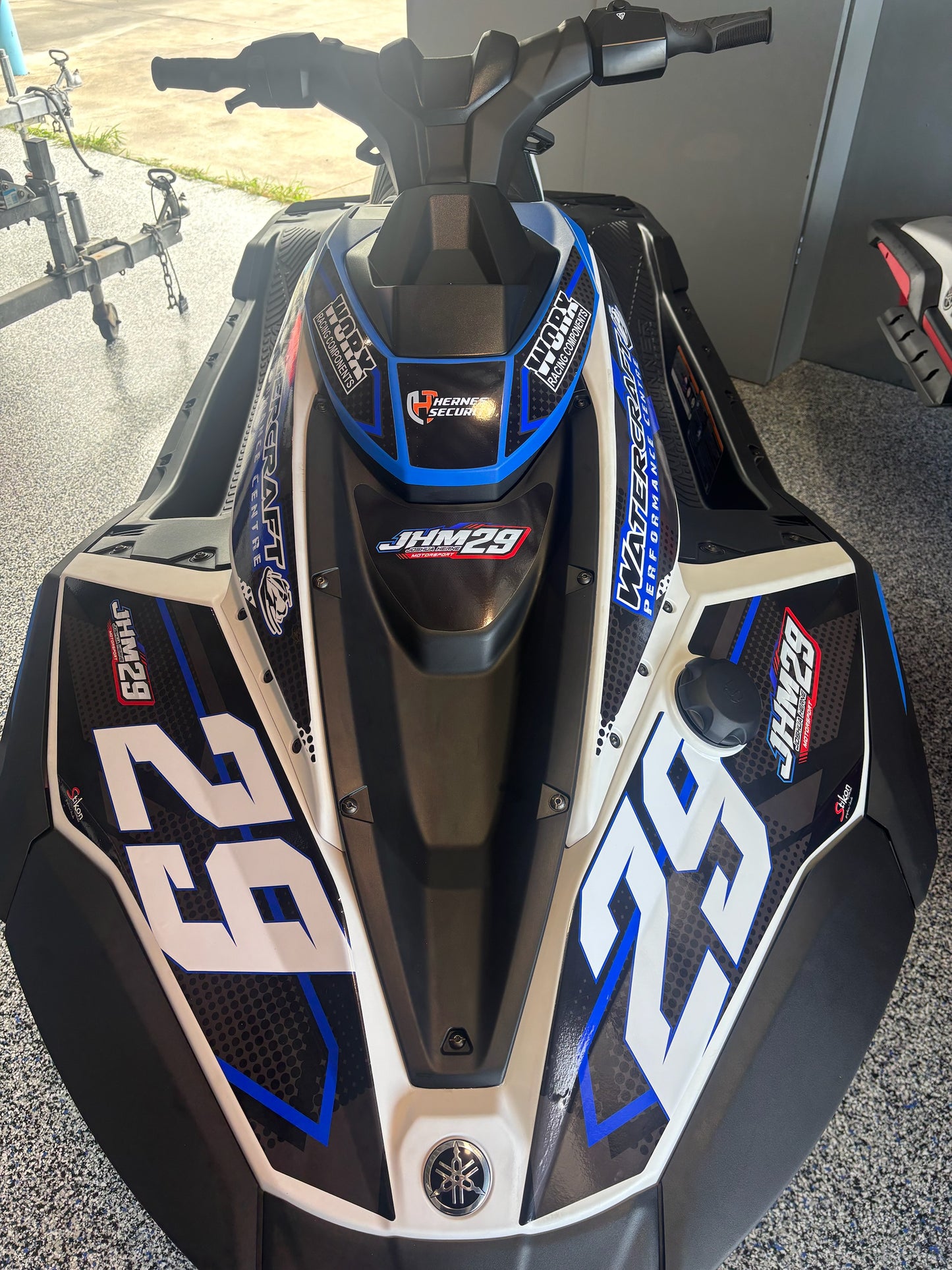 Race Numbers - Yamaha - Jet Blaster