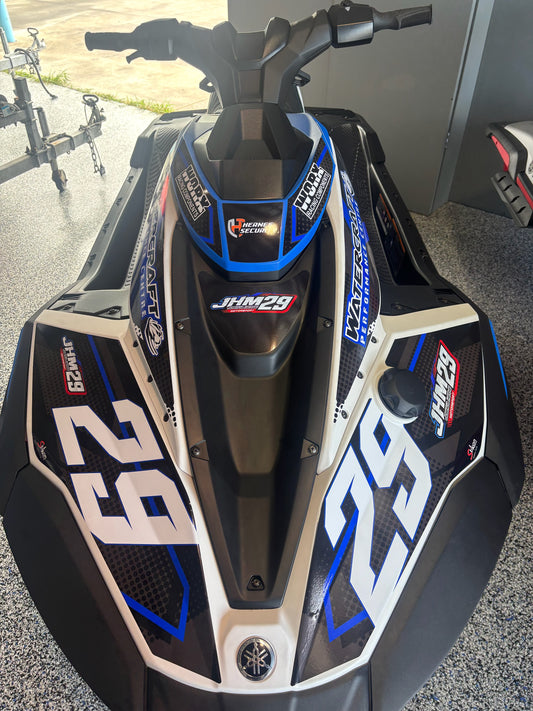 Race Numbers - Yamaha - Jet Blaster